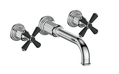 Vogt Carinthia 8" C.C. Wall Mount Lavatory Faucet Trim Only - TM.CX.1510