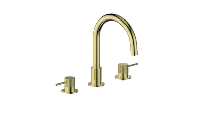 Vogt Drava 8" C.C. Lavatory Faucet With Pop-Up Drain