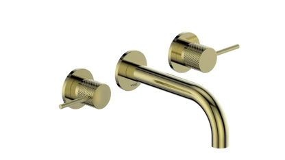 Vogt Drava Wall Mount Lavatory Faucet With Rough-in Valve