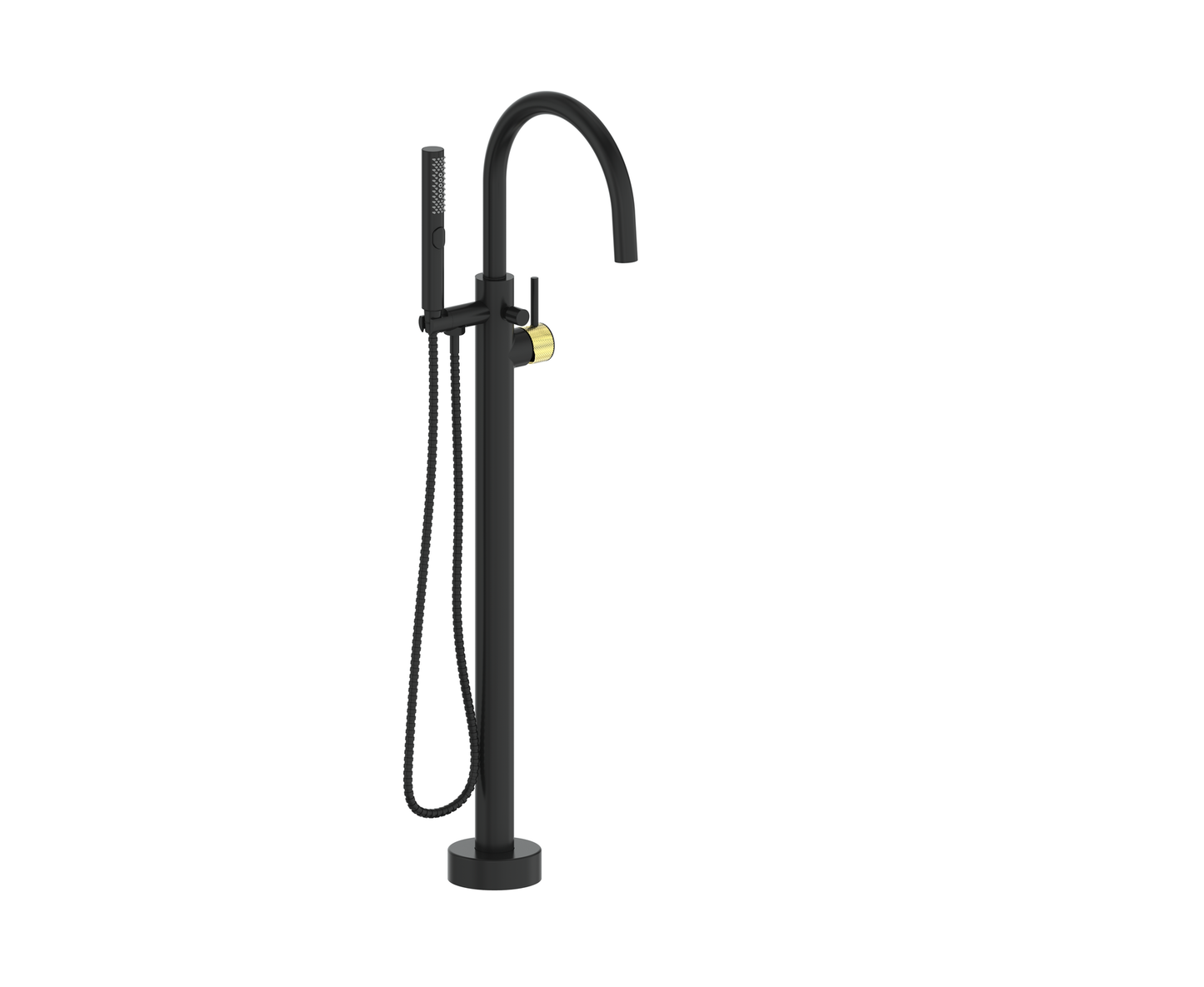 Vogt Drava Floor Mount Tub Filler - BF.DA.2100