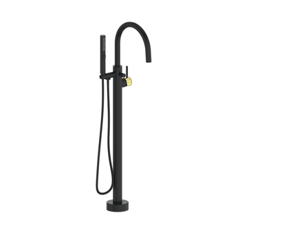 Vogt Drava Floor Mount Tub Filler - BF.DA.2100
