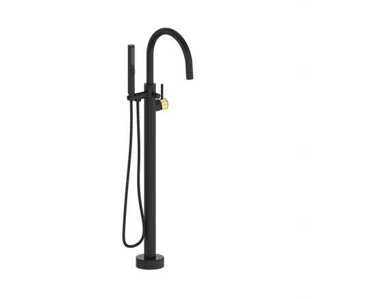 Vogt Drava Floor Mount Tub Filler - BF.DA.2100