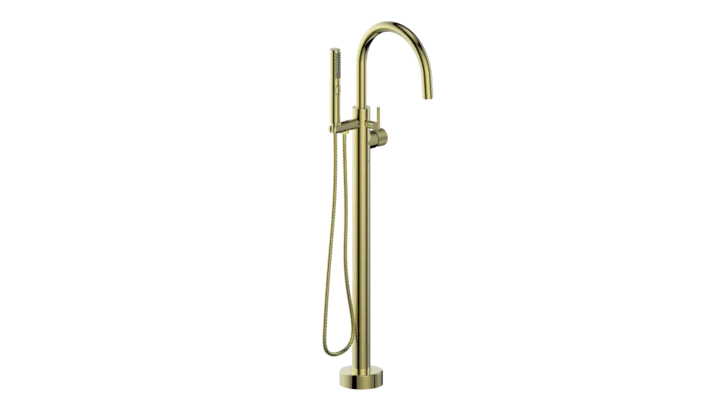 Vogt Drava Floor Mount Tub Filler - BF.DA.2100