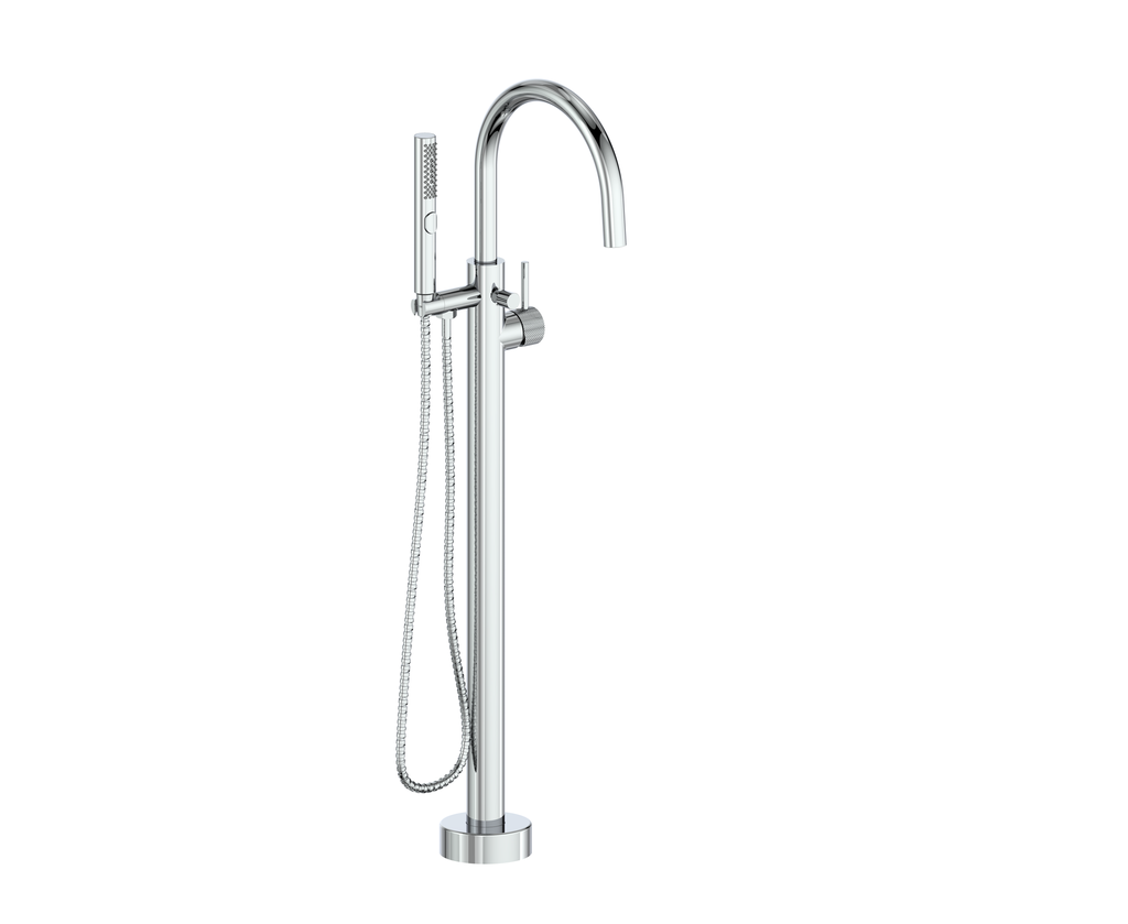 Vogt Drava Floor Mount Tub Filler - BF.DA.2100