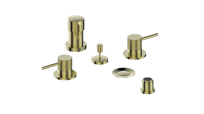 Vogt Drava Bidet Faucet With Vertical Spray - BF.DA.3000