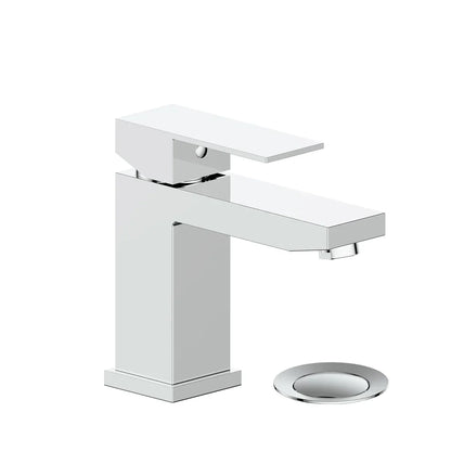 Vogt Kapfenberg Single Hole Lavatory Faucet with Pop-Up Drain