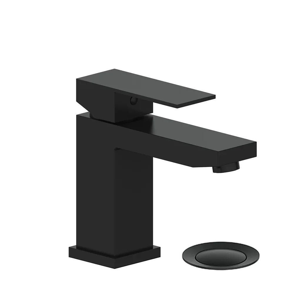 Vogt Kapfenberg Single Hole Lavatory Faucet with Pop-Up Drain