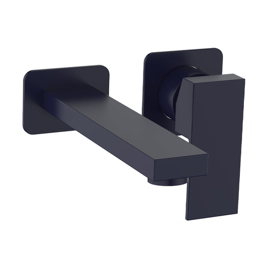Vogt Kapfenberg Wall Mount Lavatory Faucet BF.KG.1400 in Matte Black