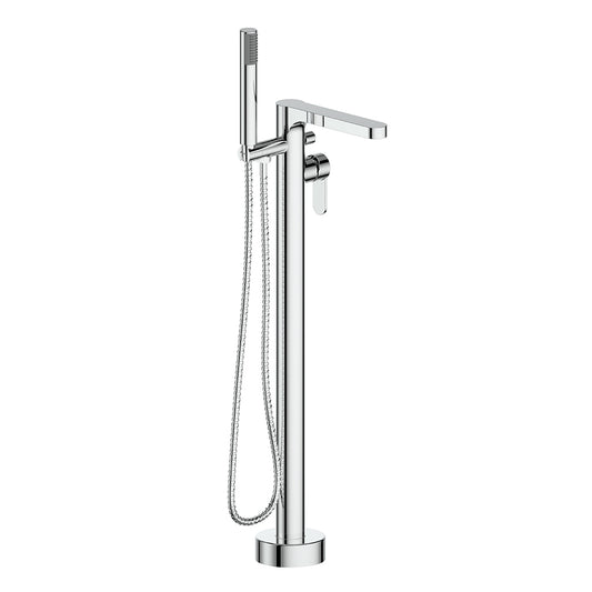 Vogt Lusten Floor Mount Tub Filler in Polished Chrome - BF.LN.2100
