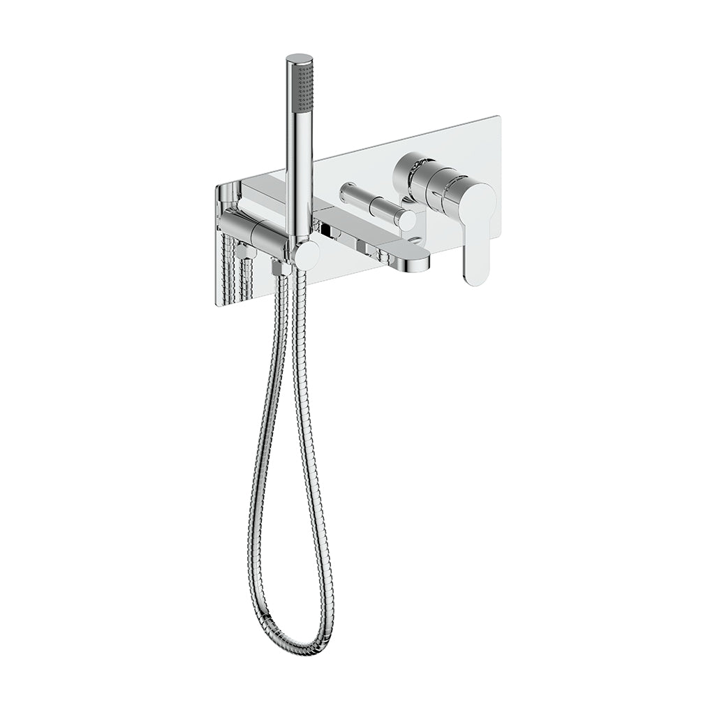 Vogt Lusten Wall Mount Tub Filler in Polished Chrome - BF.LN.2200