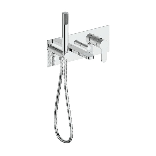 Vogt Lusten Wall Mount Tub Filler in Polished Chrome - BF.LN.2200
