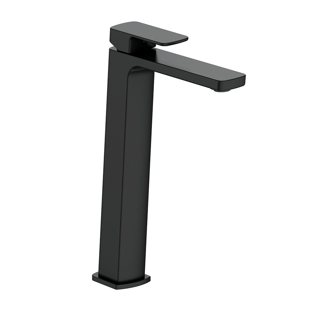 Vogt Niveau Vessel Sink Lavatory Faucet in Matte Black - BF.NU.1100.MB