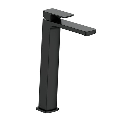 Vogt Niveau Vessel Sink Lavatory Faucet in Matte Black - BF.NU.1100.MB