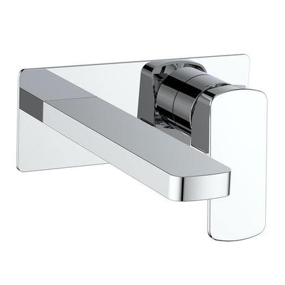 Vogt Niveau Wall Mount Lavatory Faucet in Polished Chrome - BF.NU.1410.CC