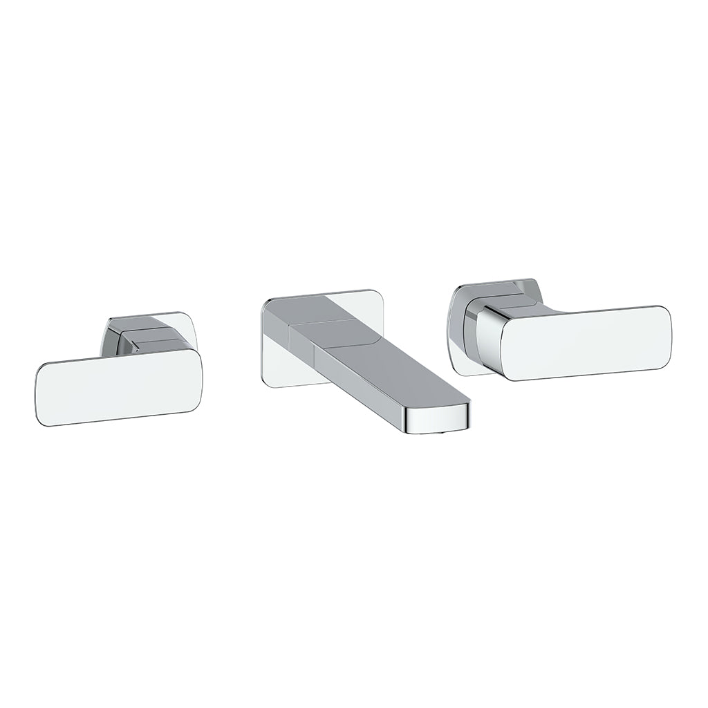 Vogt Niveau 8" Wall Mount Lavatory Faucet in Polished Chrome - BF.NU.1500.CC
