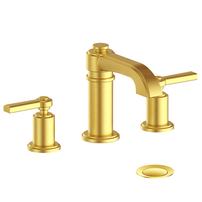 Vogt Zehn 8" Widespread Lavatory Faucet in Brushed Gold – BF.Z1.1301.BG