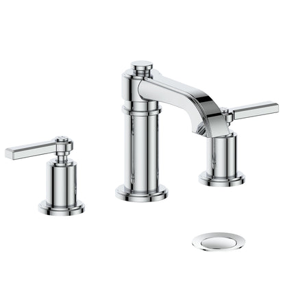 Vogt Zehn 8" Widespread Lavatory Faucet in Polished Chrome – BF.Z1.1301.CC