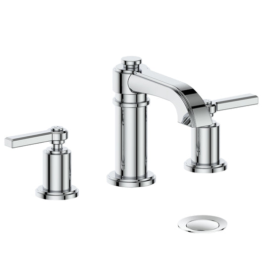 Vogt Zehn 8" Widespread Lavatory Faucet in Polished Chrome – BF.Z1.1301.CC