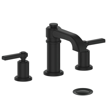 Vogt Zehn 8" Widespread Lavatory Faucet in Matte Black – BF.Z1.1301.MB