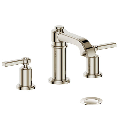 Vogt Zehn 8" Widespread Lavatory Faucet in Polished Nickel – BF.Z1.1301.PN