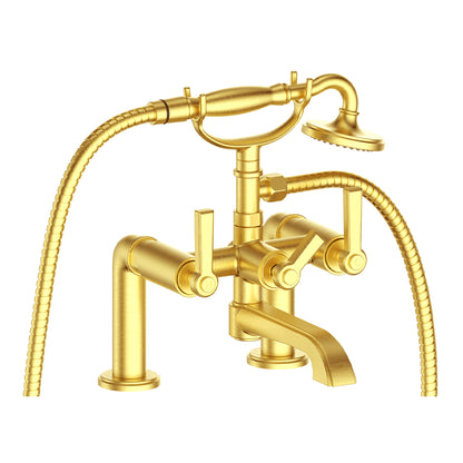 Vogt Zehn Deck Mount Tub Filler in Brushed Gold – BF.Z1.2000.BG