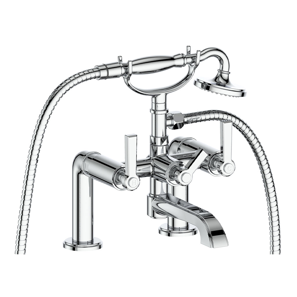 Vogt Zehn Deck Mount Tub Filler in Polished Chrome – BF.Z1.2000.CC