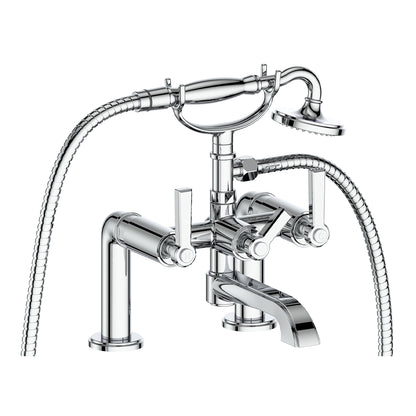 Vogt Zehn Deck Mount Tub Filler in Polished Chrome – BF.Z1.2000.CC