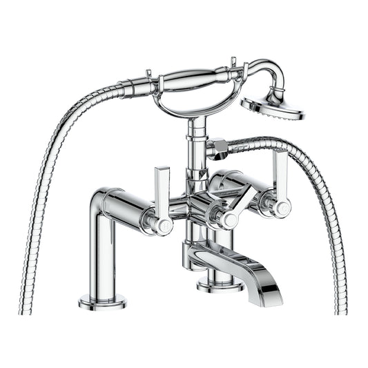 Vogt Zehn Deck Mount Tub Filler in Polished Chrome – BF.Z1.2000.CC