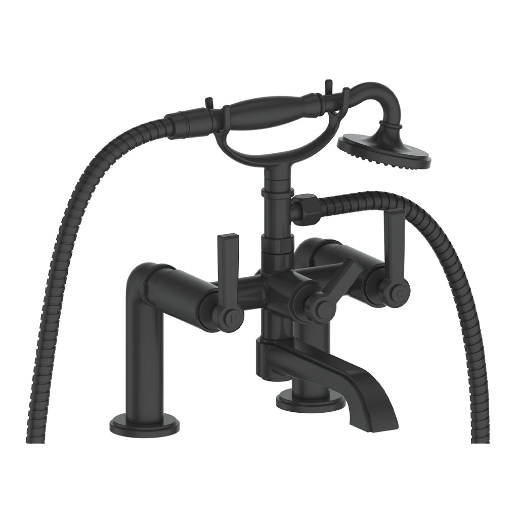 Vogt Zehn Deck Mount Tub Filler in Matte Black – BF.Z1.2000.MB