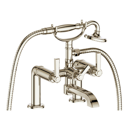 Vogt Zehn Deck Mount Tub Filler in Polished Nickel – BF.Z1.2000.PN