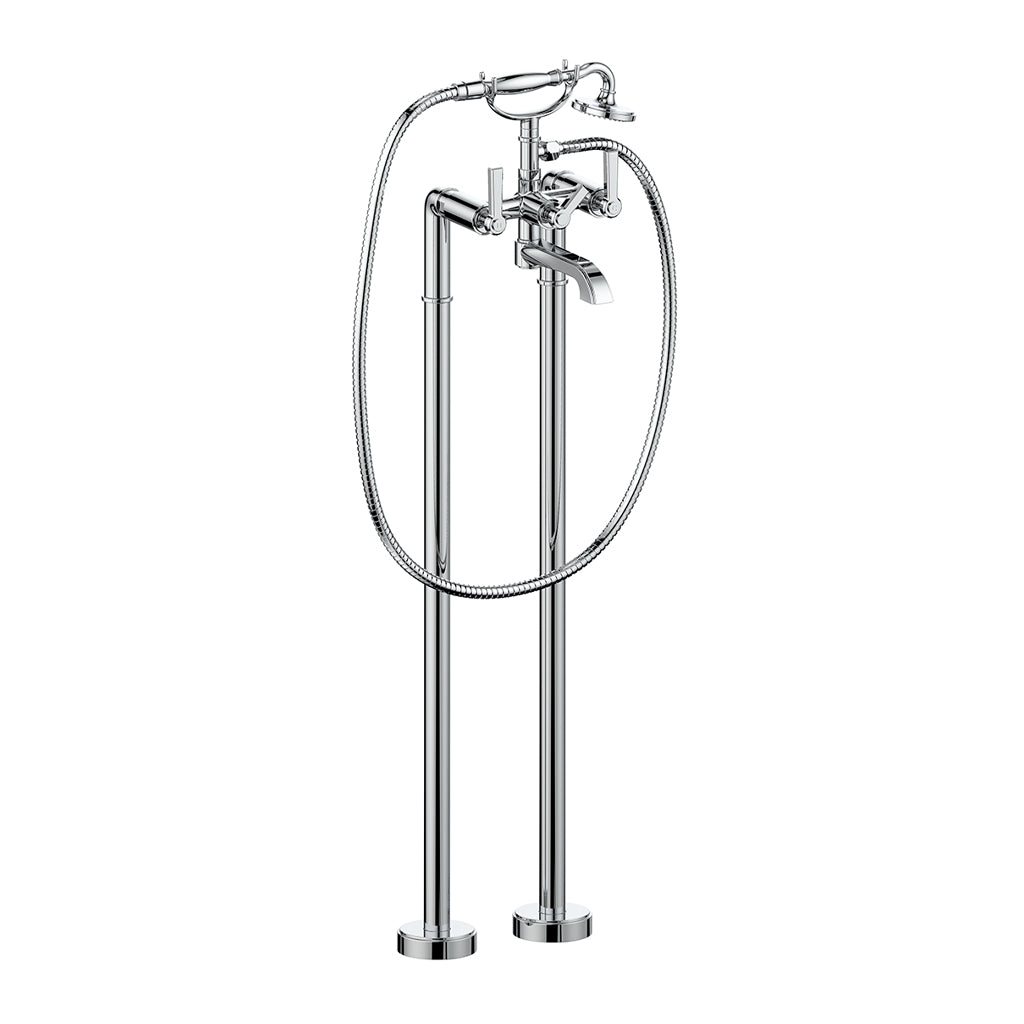 Vogt Zehn Floor Mount Tub Filler in Polished Chrome – BF.Z1.2100.CC