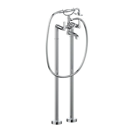 Vogt Zehn Floor Mount Tub Filler in Polished Chrome – BF.Z1.2100.CC