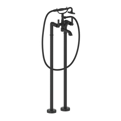 Vogt Zehn Floor Mount Tub Filler in Matte Black – BF.Z1.2100.MB