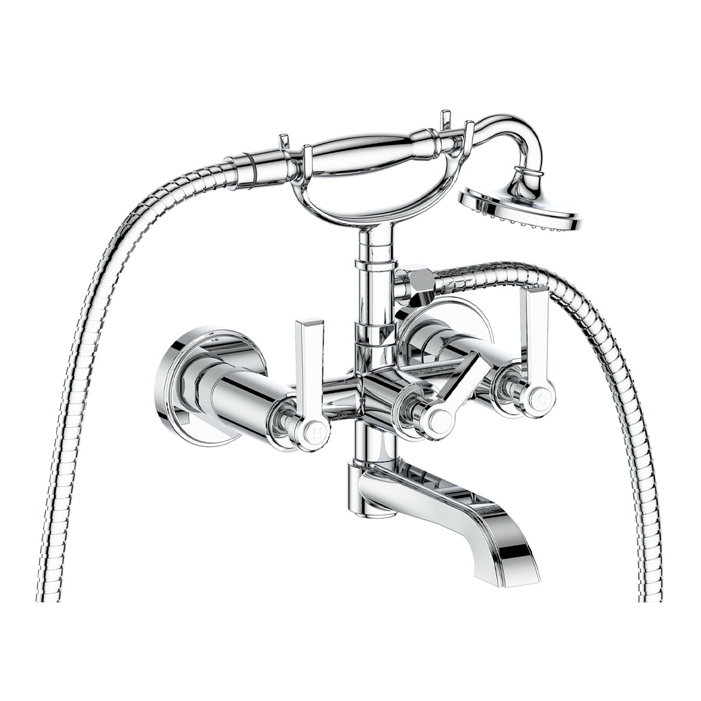 Vogt Zehn Wall Mount Tub Filler in Polished Chrome – BF.Z1.2200.CC