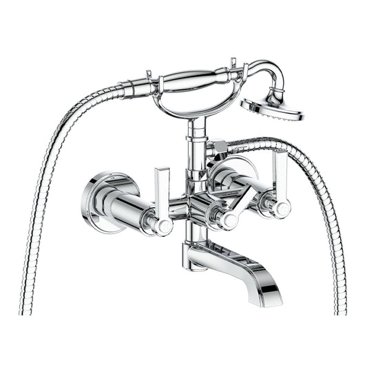 Vogt Zehn Wall Mount Tub Filler in Polished Chrome – BF.Z1.2200.CC