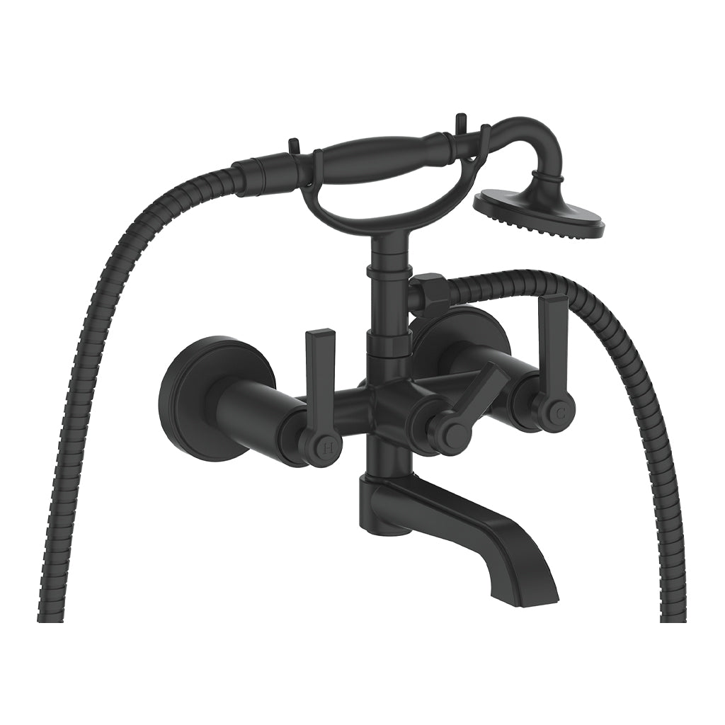 Vogt Zehn Wall Mount Tub Filler in Matte Black – BF.Z1.2200.MB
