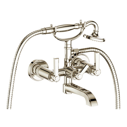 Vogt Zehn Wall Mount Tub Filler in Polished Nickel – BF.Z1.2200.PN