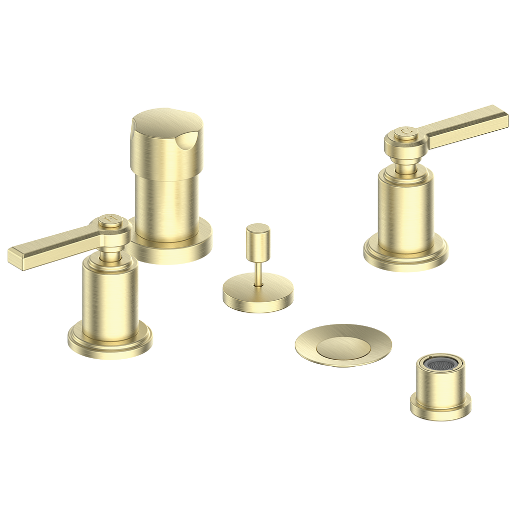Vogt Zehn Bidet Faucet in Brushed Gold – BF.Z1.3000.BG