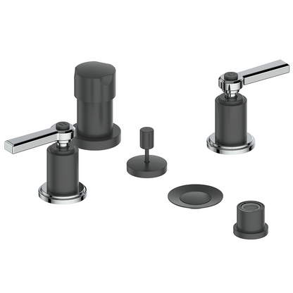 Vogt Zehn Bidet Faucet in Chrome & Matte Black – BF.Z1.3000.CB