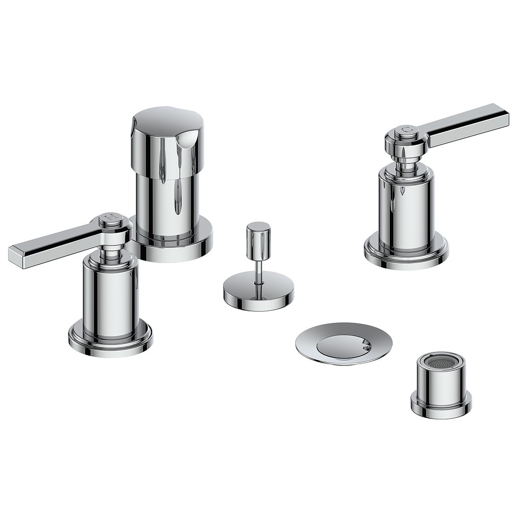 Vogt Zehn Bidet Faucet in Polished Chrome – BF.Z1.3000.CC