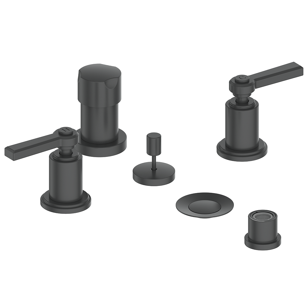 Vogt Zehn Bidet Faucet in Matte Black – BF.Z1.3000.MB