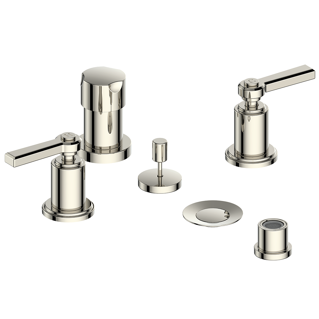 Vogt Zehn Bidet Faucet in Polished Nickel – BF.Z1.3000.PN