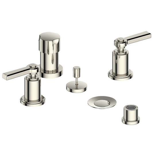 Vogt Zehn Bidet Faucet in Polished Nickel – BF.Z1.3000.PN