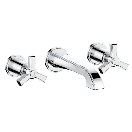 Vogt Zehn Wall Mount Lavatory Faucet in Polished Chrome – BF.Z3.1500.CC