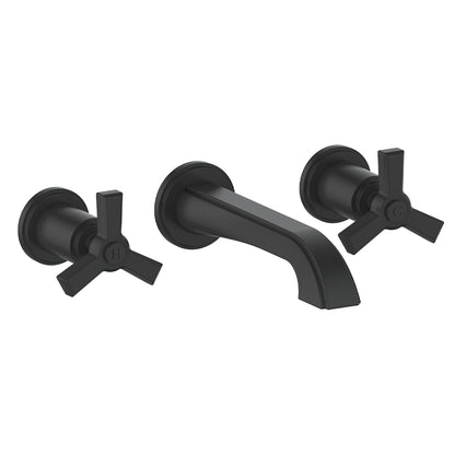 Vogt Zehn Wall Mount Lavatory Faucet in Matte Black – BF.Z3.1500.MB