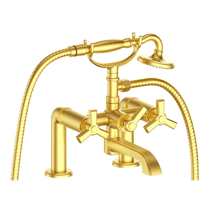 Vogt Zehn Deck Mount Tub Filler in Brushed Gold – BF.Z3.2000.BG