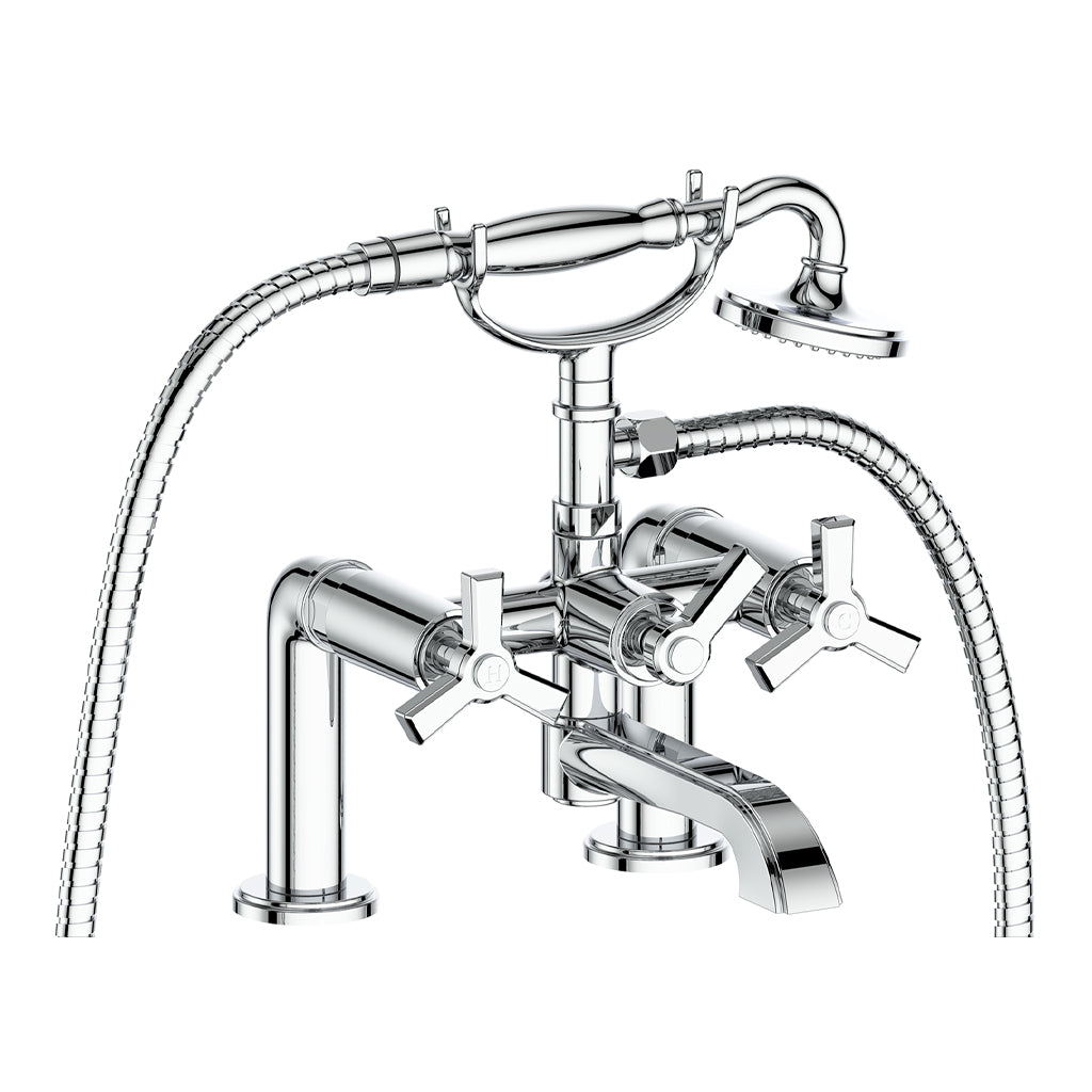 Vogt Zehn Deck Mount Tub Filler in Polished Chrome – BF.Z3.2000.CC