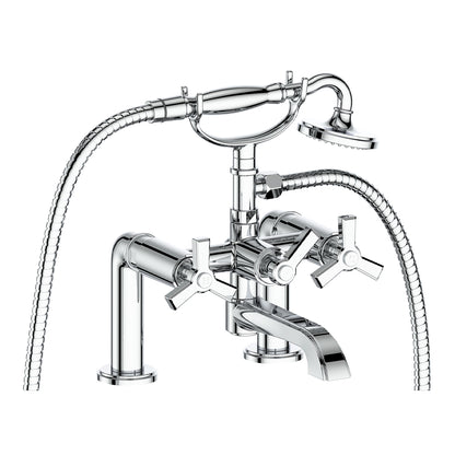 Vogt Zehn Deck Mount Tub Filler in Polished Chrome – BF.Z3.2000.CC