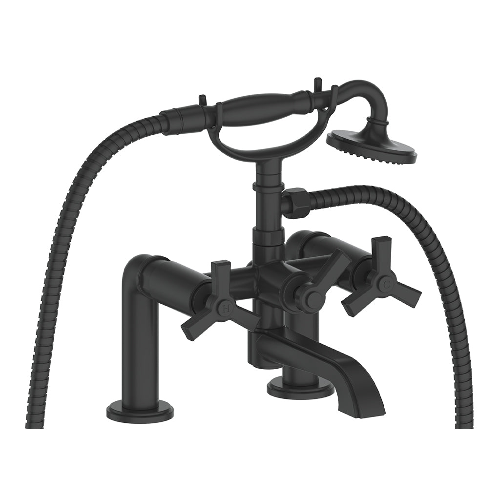 Vogt Zehn Deck Mount Tub Filler in Matte Black – BF.Z3.2000.MB