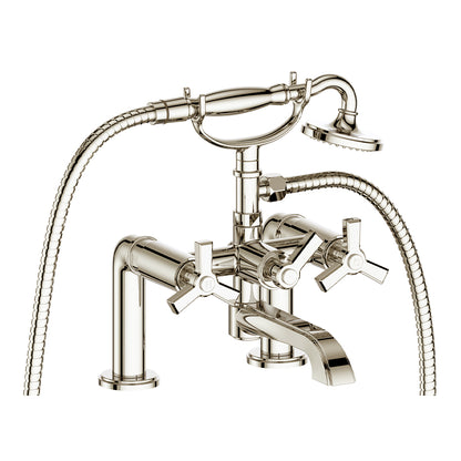 Vogt Zehn Deck Mount Tub Filler in Polished Nickel – BF.Z3.2000.PN